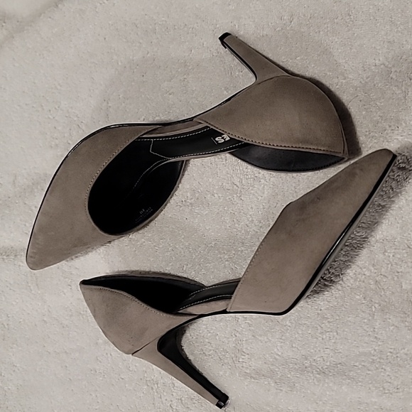 Gray Style Charles slip-on pumps - Picture 4 of 6